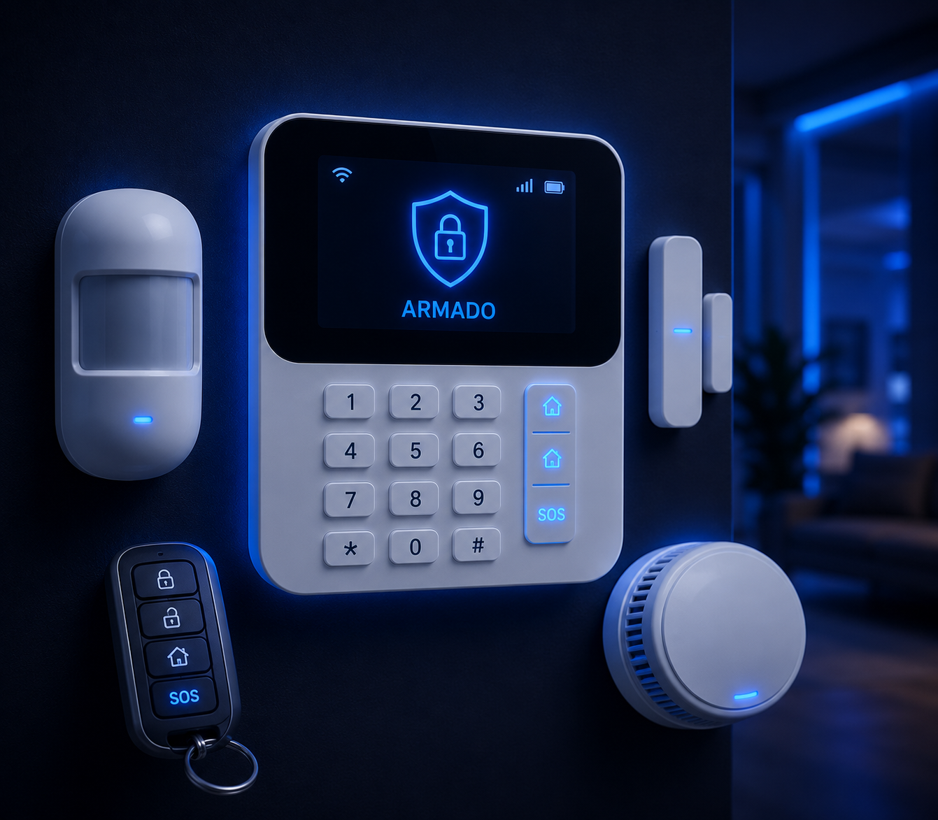 Sistema de alarma