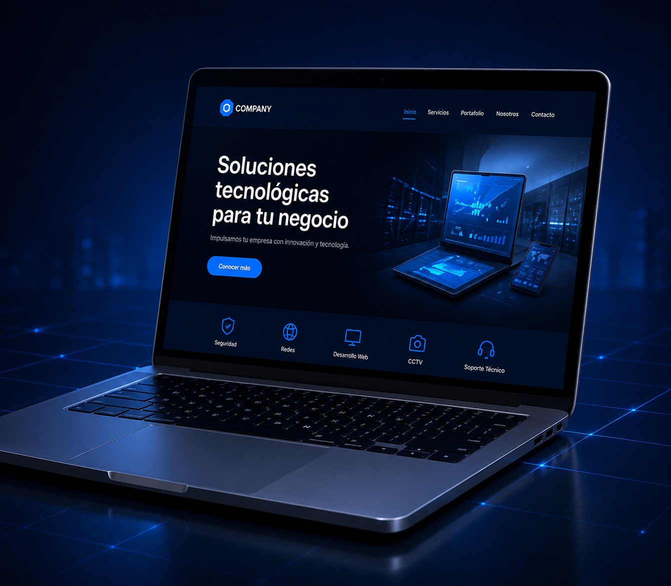 Sitio web empresarial